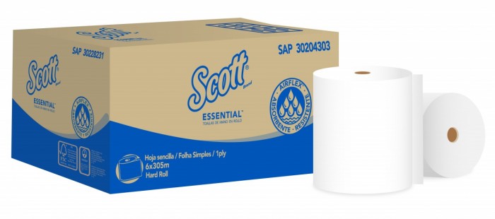 Toalla Scott Essential caja 6x305mts 